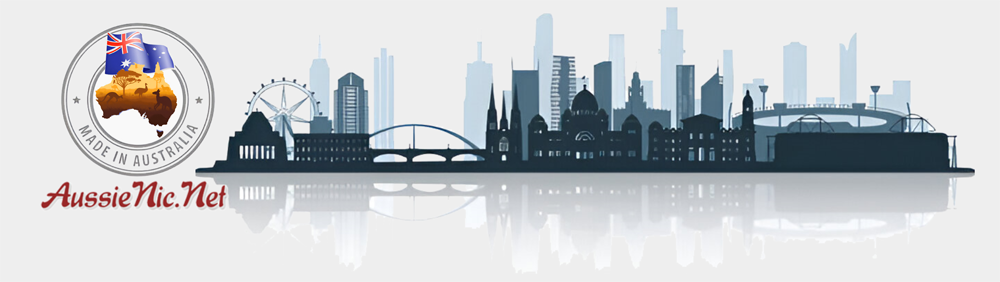 Made in Australia - Latte Property Logo